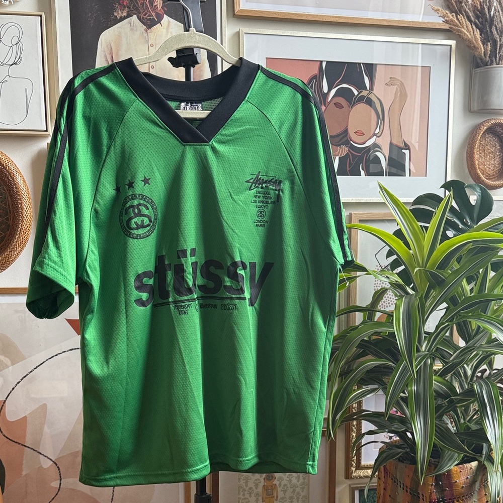 Stussy Green Shirt